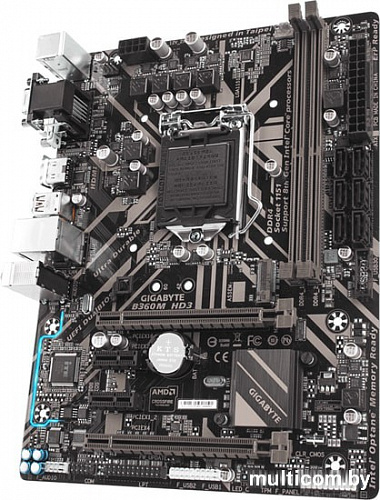 Материнская плата Gigabyte B360M HD3 (rev. 1.0)