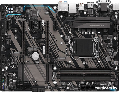 Материнская плата Gigabyte B360 HD3 (rev. 1.0)