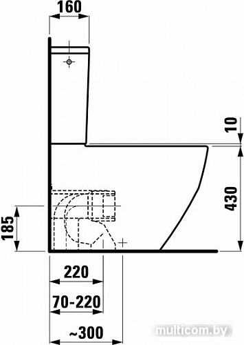 Унитаз Laufen Pro 8259520000001