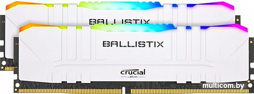 Оперативная память Crucial Ballistix RGB 2x32GB DDR4 PC4-25600 BL2K32G32C16U4WL