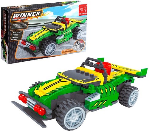 Конструктор Keyixing Супертачка 884269