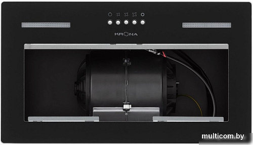 Кухонная вытяжка Krona Wermut 500 DN Black PB (черный)