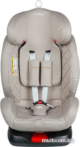 Детское автокресло Indigo Tourneo Isofix (бежевый)