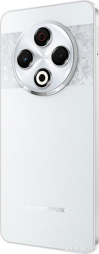 Смартфон Tecno Spark 30 8GB/128GB (белый)
