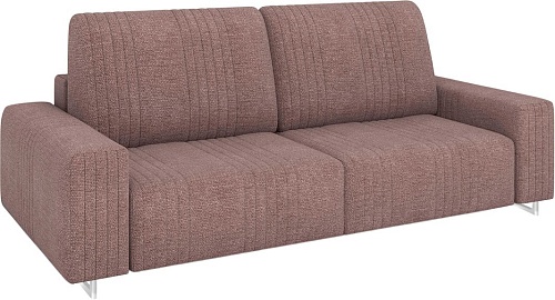 Диван Rivalli Уолтер ШП 1000 + 1000 (Doris Amber/полиалюминий)