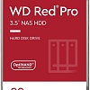 Жесткий диск WD Red Pro 22TB WD221KFGX