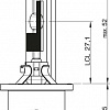Ксеноновая лампа Osram Xenarc Cool Blue Intense D2R 1шт (66250CBI)
