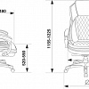 Кресло Бюрократ T-9915 (черный)