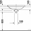 Умывальник Duravit DuraStyle 60x43