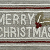 Ковер для нежилого помещения Arya Merry Christmas 50x80 (серый)