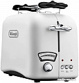 Тостер DeLonghi Argento Flora CT021.W1