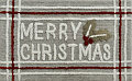 Ковер для нежилого помещения Arya Merry Christmas 50x80 (серый)