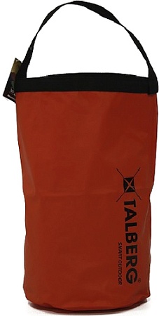 Ведро Talberg Folding Bucket 15 TLG-027 (оранжевый)