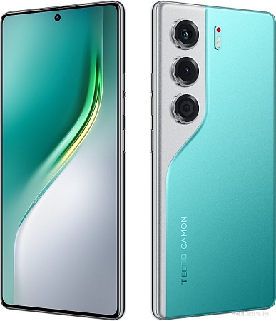 Телефон Tecno Camon 40 8GB/256GB (морской зеленый)