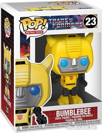 Фигурка Funko POP! Vinyl: Transformers: Bumblebee 50966