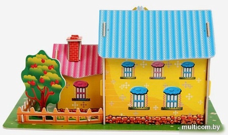 3Д-пазл Sima-Land Ферма 504045 XY-517