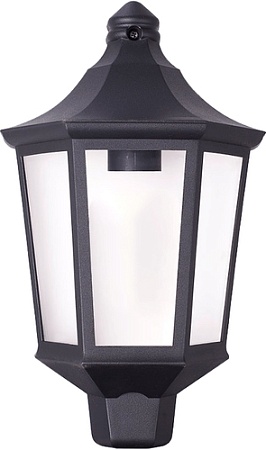 Уличный настенный светильник Элект Ника НБУ 06-60-003 У1 (черный)