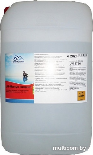 Chemoform pH-минус жидкий 28 кг