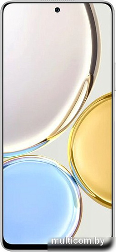Смартфон HONOR X9 6GB/128GB (титановый серебристый)