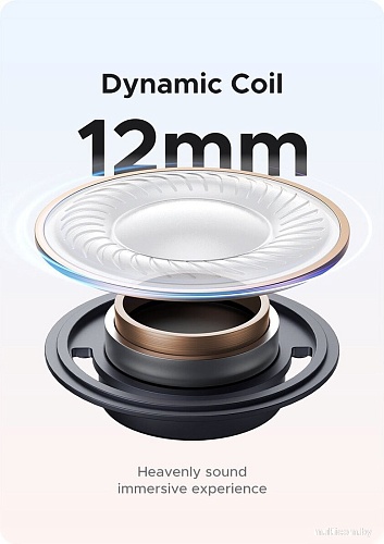 Наушники Ugreen HiTune ClipBuds Magic WS208 (белый)