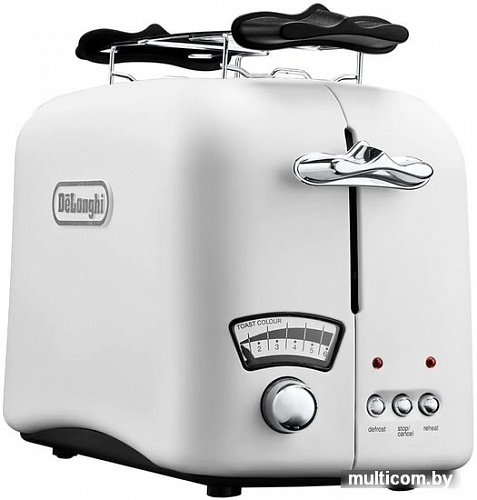 Тостер DeLonghi Argento Flora CT021.W1