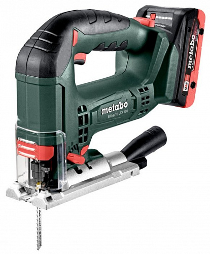 Электролобзик Metabo STAB 18 LTX 100 4.0Ач х2 кейс