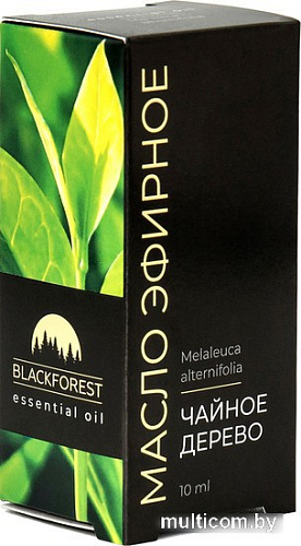 Blackforest Эфирное масло Blackforest Чайное дерево (10мл)