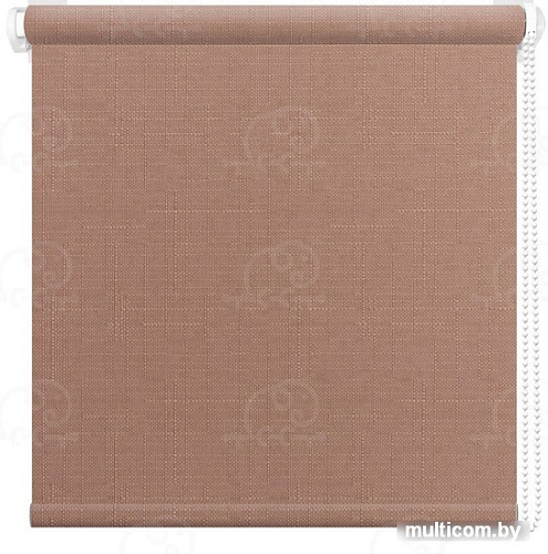 Рулонные шторы АС МАРТ Шатунг 72x160 (какао)