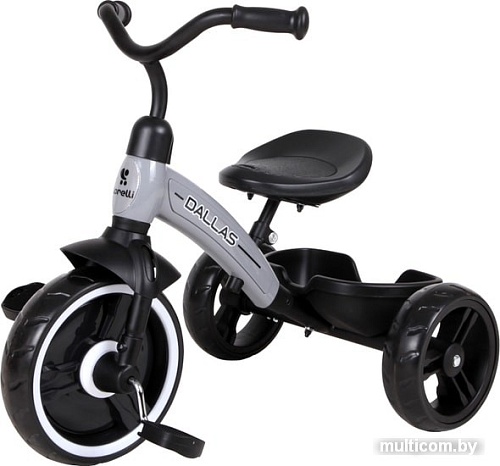 Детский велосипед Lorelli Dallas (серый)