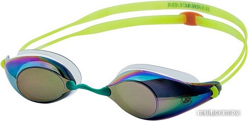 Очки для плавания Barracuda Liquid Surge 73410 (желтый/мультицвет)