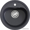 Кухонная мойка Mixline ML-GM10 551816 (антрацит)