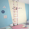 Детский спортивный комплекс Polini Kids Sport Active (розовый)