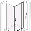 Душевой уголок Wasserkraft Berkel 48P07 120x90