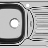 Кухонная мойка Ukinox Комфорт COL780.480-GW8K 2L