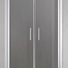 Душевая дверь Adema Nap Duo-100 (тонированное стекло)