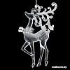 Елочная игрушка Erich Krause Decor Олень с бубенчиком 45257