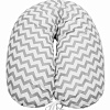 Подушка для беременных Amarobaby Зигзаг AMARO-4001-ZS (серый)