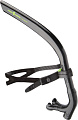 Трубка для плавания Mad Wave Pro Snorkel (черный)