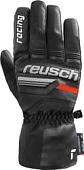 Горнолыжные перчатки Reusch Ski Race Vc R-Tex Xt 6201257-7810 (р-р 11, Black/White/Fluo Red)