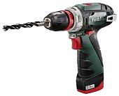 Дрель Metabo PowerMaxx BS Quick Pro 2.0Ah x1 + 4.0Ah x1 Case