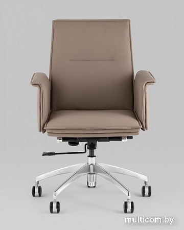 Офисное кресло TopChairs Regenta A335-1A 8383-31 (бежевый)