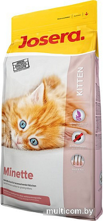 Корм для кошек Josera Minette 10 кг