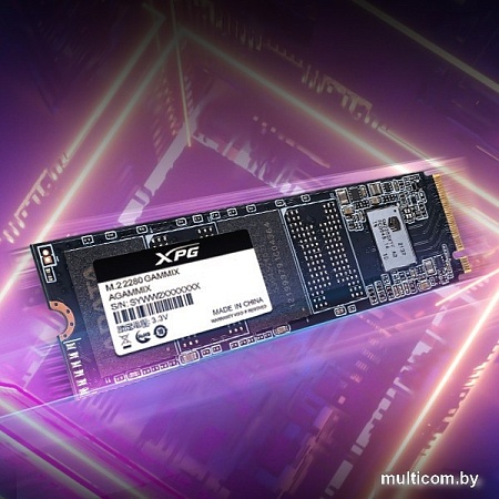 SSD ADATA XPG Gammix S50 Pro 1TB AGAMMIXS50P-1000G-B