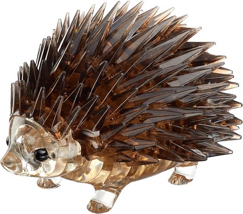 3Д-пазл Crystal Puzzle Ежик 90170