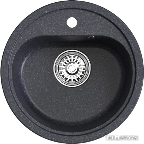 Кухонная мойка Mixline ML-GM10 551816 (антрацит)