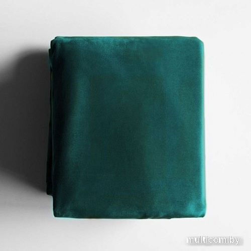 Комплект штор Pasionaria Бархат 290x230 (2 шт, бирюзовый)