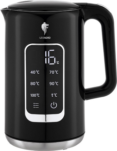 Электрический чайник Leonord LE-1533 (черный)