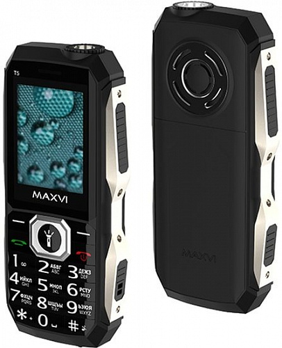 Мобильный телефон Maxvi T5 (черный)