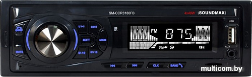 USB-магнитола Soundmax SM-CCR3180FB