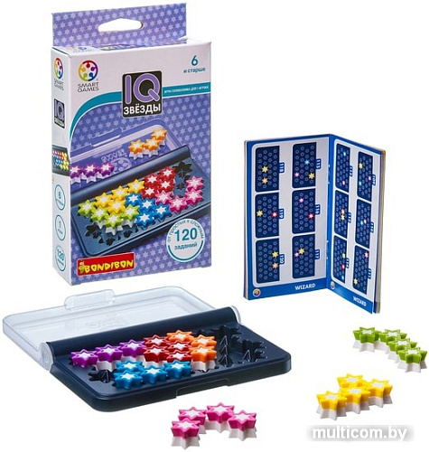 Настольная игра Bondibon IQ-Звёзды ВВ3066